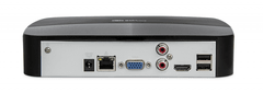 POLICEtech IP snemalnik WizzSense 16 kanalni, enostavna namestitev brez konfiguracije NVR1601-I