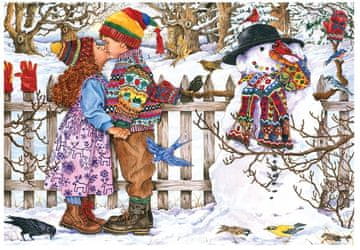 AnaTolian Sestavljanka Prvi poljub 500 kosov