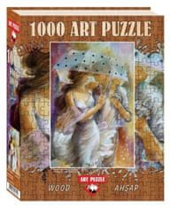 Art puzzle Lesena sestavljanka Nekega dne v maju 1000 kosov