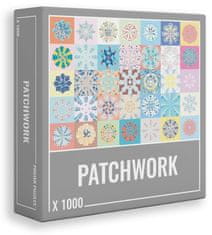 CLOUDBERRIES Puzzle Patchwork 1000 kosov