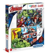 Clementoni Puzzle Avengers 2x60 kosov