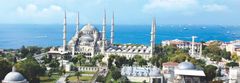 AnaTolian Panoramska sestavljanka Sultan Ahmed Mosque, Istanbul 1000 kosov