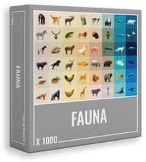 CLOUDBERRIES Puzzle Fauna 1000 kosov