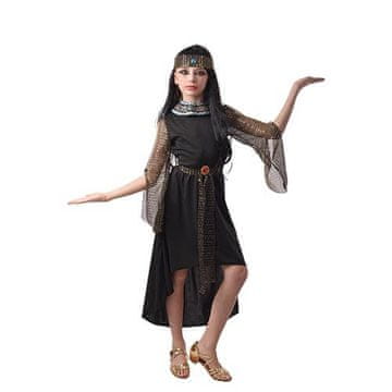 Ugodni Nakupi Egipčanka črna otroški kostum