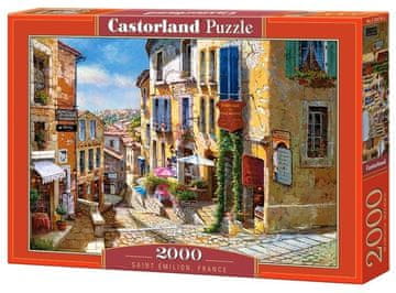 Castorland Puzzle Saint Emilion, Francija 2000 kosov