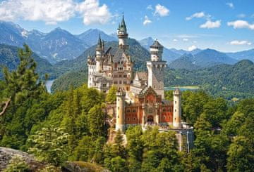 Castorland Puzzle Pogled na grad Neuschwanstein 500 kosov