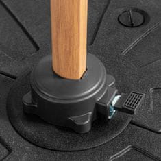 nabbi Vrtni senčnik Rosalina S - antracit