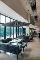 nabbi Vrtni senčnik Rosalina S - antracit