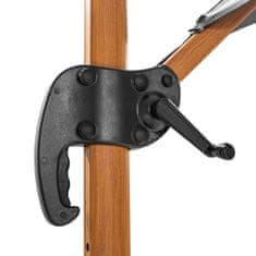 nabbi Vrtni senčnik Rosalina S - antracit