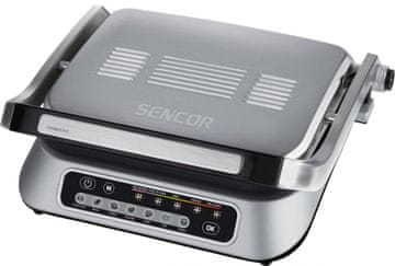 SENCOR SBG 6031SS kontaktni žar Automatic XL