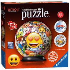 Ravensburger Puzzleball Smileys Emoji 72 kosov