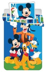 Jerry Fabrics Mickey and Friends posteljnina, otroška