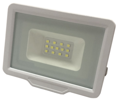 Optonica LED stenski reflektor 10W 800lm 6000k IP65 beli