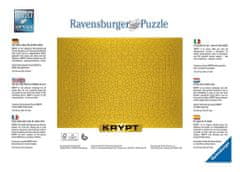 Ravensburger Puzzle KRYPT (zlate barve) 631 kosov