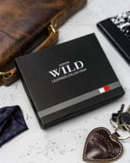 Always Wild Originalna moška usnjena RFID denarnica