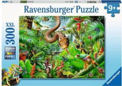 Ravensburger Puzzle Ozemlje plazilcev in dvoživk XXL 300 kosov