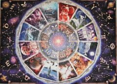 Ravensburger Puzzle Astrologija - zodiak 9000 kosov