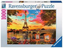 Ravensburger Puzzle Bregovi reke Sene 1000 kosov