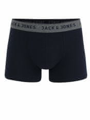 Jack&Jones Moška 2-pack Oprijete boksarice Modra XL