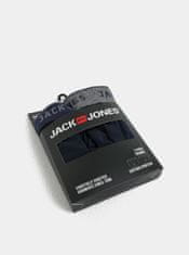 Jack&Jones Moška 2-pack Oprijete boksarice Modra XL
