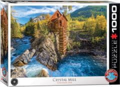 EuroGraphics Puzzle Crystal Mill, Colorado 1000 kosov