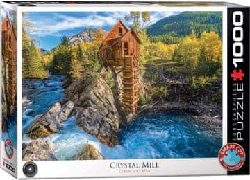 EuroGraphics Puzzle Crystal Mill, Colorado 1000 kosov
