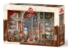 Art puzzle Puzzle Pogled na sodobni Rim 2000 kosov