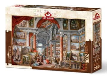 Art puzzle Puzzle Pogled na sodobni Rim 2000 kosov