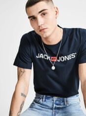 Jack&Jones Moška Corp Majica Modra XS
