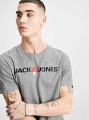 Jack&Jones Moška Corp Majica Siva S