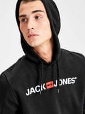 Jack&Jones Moška Corp Pulover Črna XXL