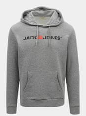 Jack&Jones Moška Corp Pulover Siva S