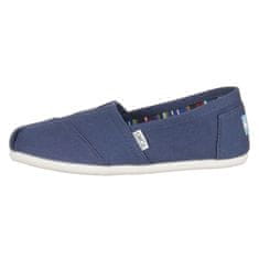 Toms Espadrilje modra 35.5 EU Alpargata Heritage Canvas