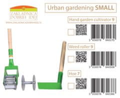 ZAKLADNICA DOBRIH I. Urban gardening MALI 3V1+ DARILO ROKAVICE Z KREMPLJI