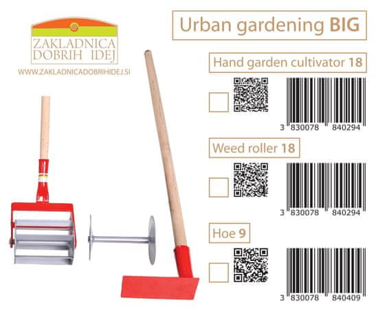 ZAKLADNICA DOBRIH I. Urban gardening VELIK3V1-