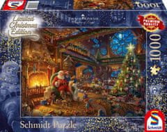 Schmidt Puzzle Božičkova delavnica 1000 kosov