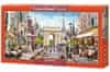 Castorland Puzzle Ulica v Parizu 4000 kosov
