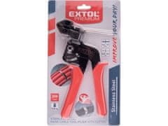 Extol Premium Klešče za rokovanje Extol Premium 8856201 za nerjavno jeklo. trak, do največje širine traku 12 mm