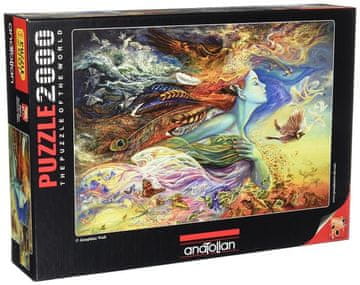 AnaTolian Puzzle Duh letenja 2000 kosov