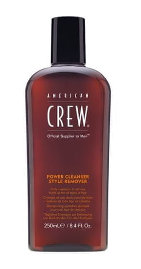American Crew Power Cleanser šampon za lase, 250 ml