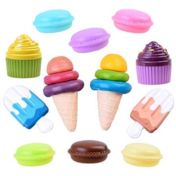 JOKOMISIADA Kuhinjski set sladke sladice sladoled ZA3974
