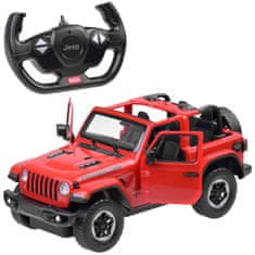 JOKOMISIADA Terenski Jeep Rubicon Controlled Rastar Rc0581