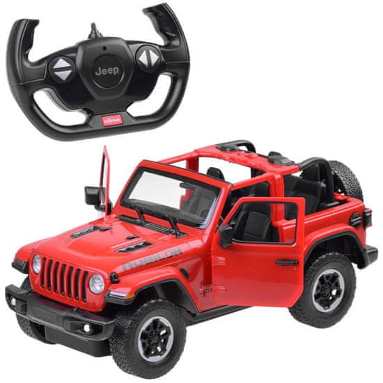 JOKOMISIADA Terenski Jeep Rubicon Controlled Rastar Rc0581