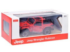 JOKOMISIADA Terenski Jeep Rubicon Controlled Rastar Rc0581