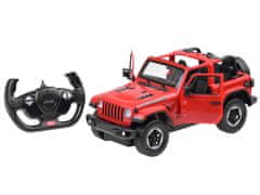 JOKOMISIADA Terenski Jeep Rubicon Controlled Rastar Rc0581