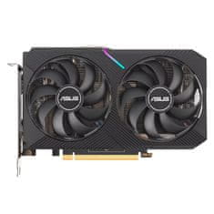 ASUS Dual Radeon RX 6500 XT OC grafična kartica, 4 GB GDDR6 (90YV0HA1-M0NA00)