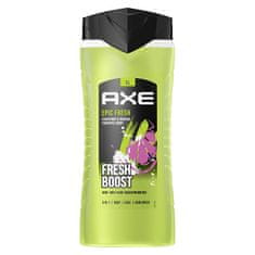 Axe Epic Fresh gel za prhanje za telo, obraz in lase (3 in 1 Shower Gel) (Objem 250 ml)