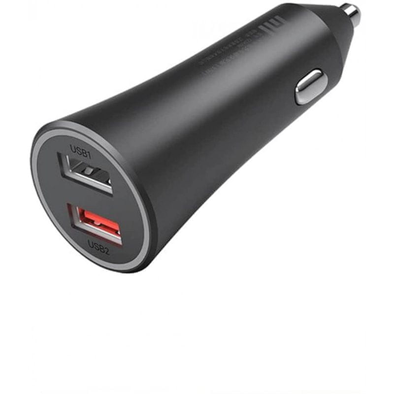 Xiaomi Mi Dual-Port avto polnilec