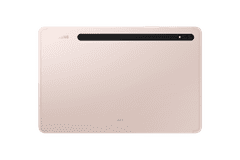 Samsung Galaxy Tab S8 (X700) tablični računalnik, Wi-Fi, 128 GB, rožnato zlata