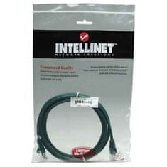 Intellinet CAT5e mrežni kabel, UTP, 5m, zelen (319836)